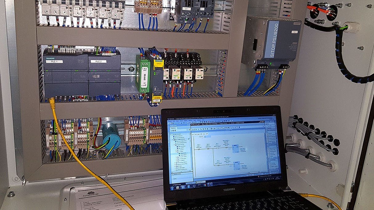 PLC SCADA System